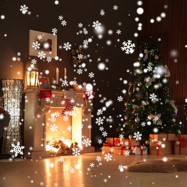 SE369 LED Projector Light Snow Waterproof Stick Outdoor Christmas