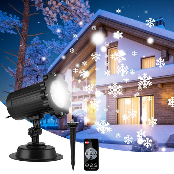 SE369 LED Projector Light Snow Waterproof Stick Outdoor Christmas