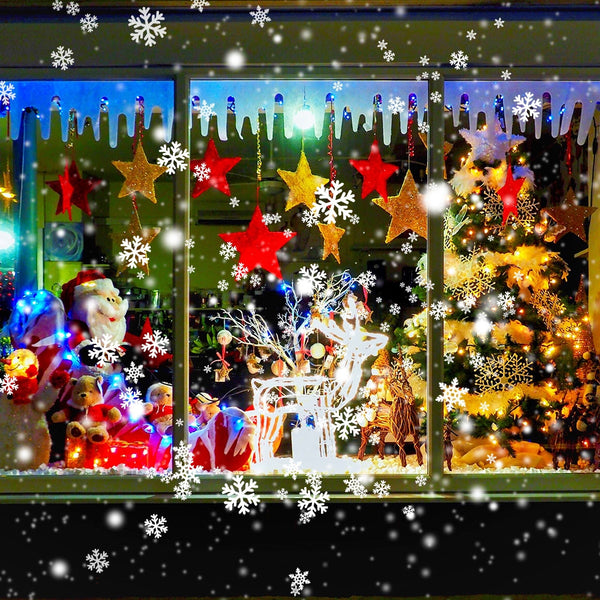 SE369 LED Projector Light Snow Waterproof Stick Outdoor Christmas