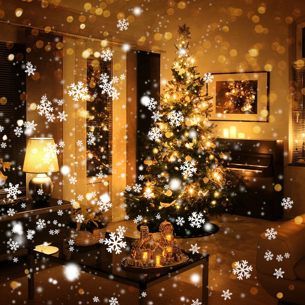 SE369 LED Projector Light Snow Waterproof Stick Outdoor Christmas