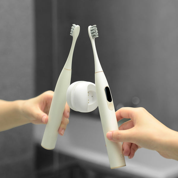 Oclean Electric Toothbrush Charging Base 2-in-1 Design Wall Hanger Rack