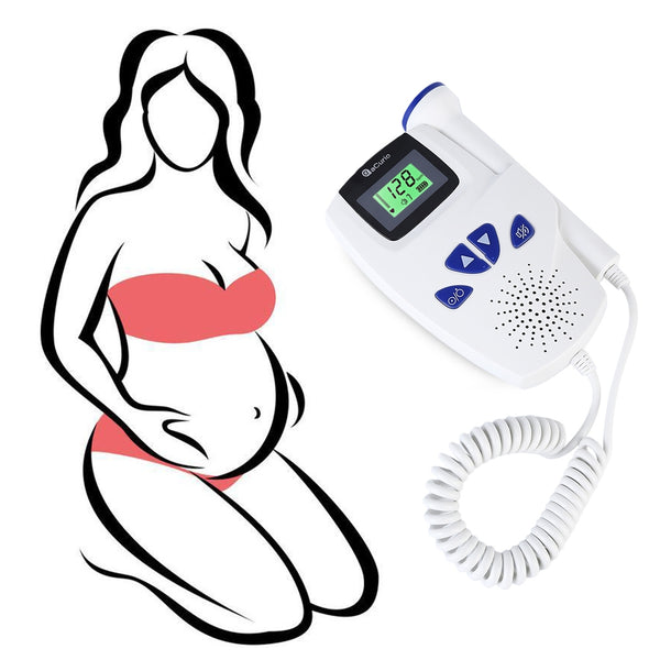 ACurio AF - 706 - L Heart Rate Monitor Pocket Fetal Doppler