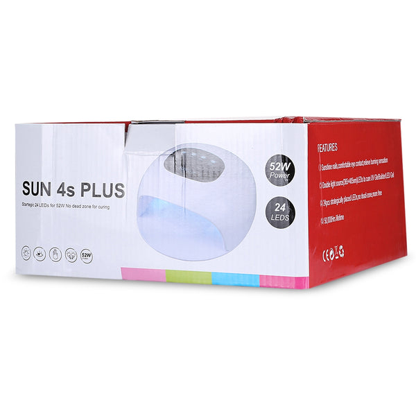 SUN - 4S PLUS UV LED Nail Dryer Lamp 52W Infrared Sensor Manicure Tool