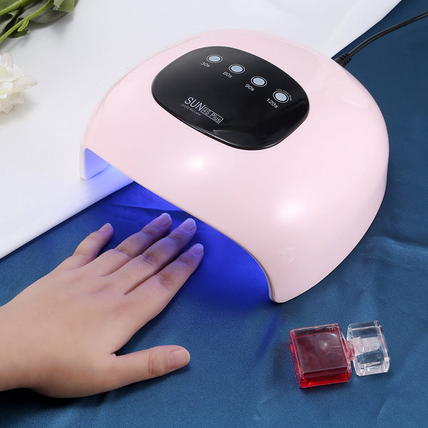 SUN - 4S PLUS UV LED Nail Dryer Lamp 52W Infrared Sensor Manicure Tool
