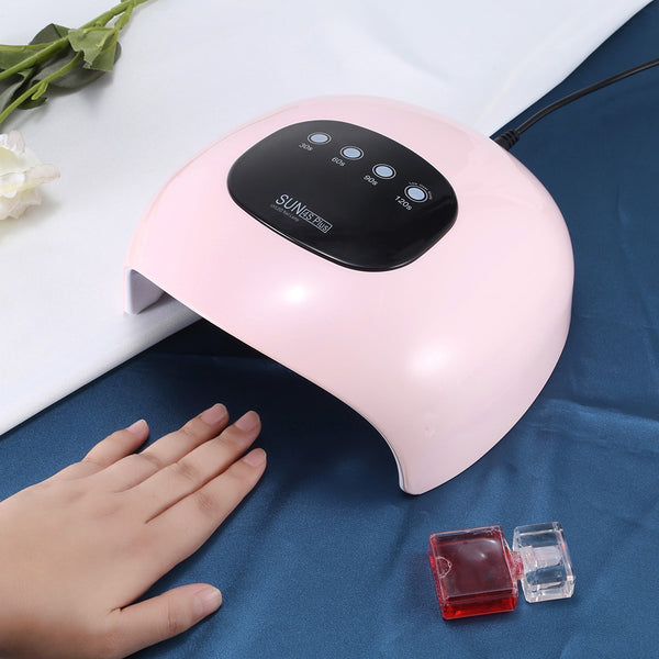 SUN - 4S PLUS UV LED Nail Dryer Lamp 52W Infrared Sensor Manicure Tool