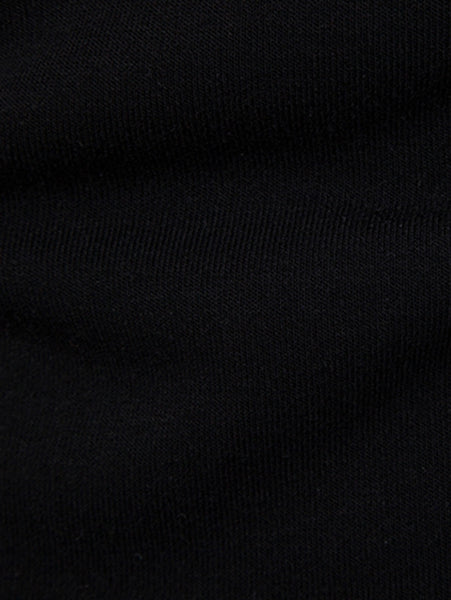 Side Lace Up Fleece Gothic Hoodie for Men