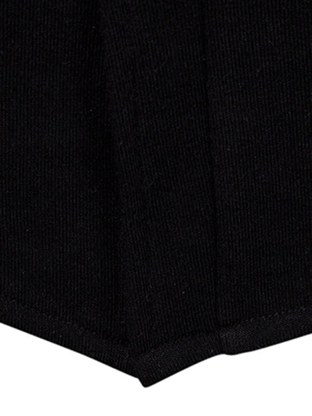 Side Lace Up Fleece Gothic Hoodie for Men