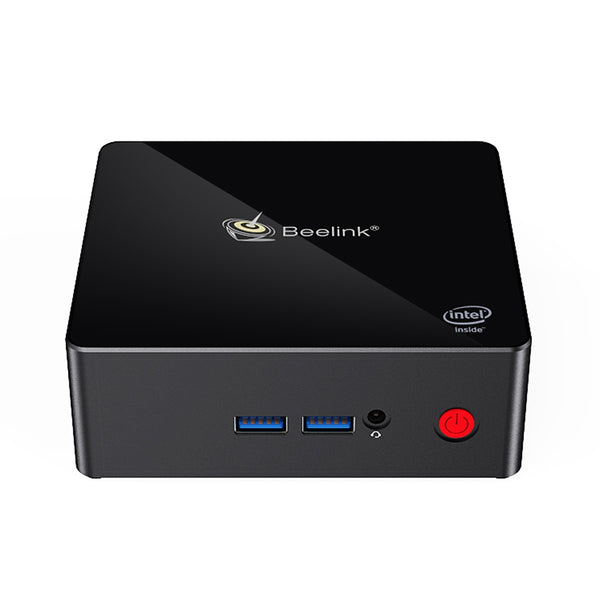 Beelink Gemini X45 Mini PC Intel GEMINI LAKE J4105 / Intel UHD Graphics 600 / Expandable 2.5-inch 1TB HDD Or SSD /2.4GHz+5GHz WIFI / 1000Mbps / 4 X USB3.0 / 2 X HDMI / BT4.0 / Support 4K 60Hz EU