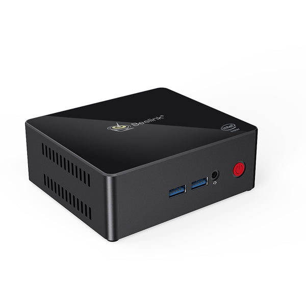 Beelink Gemini X45 Mini PC Intel GEMINI LAKE J4105 / Intel UHD Graphics 600 / Expandable 2.5-inch 1TB HDD Or SSD /2.4GHz+5GHz WIFI / 1000Mbps / 4 X USB3.0 / 2 X HDMI / BT4.0 / Support 4K 60Hz EU