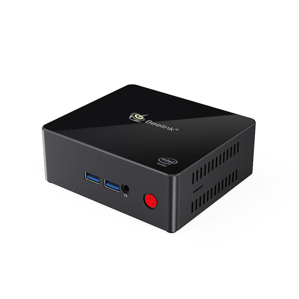 Beelink Gemini X45 Mini PC Intel GEMINI LAKE J4105 / Intel UHD Graphics 600 / Expandable 2.5-inch 1TB HDD Or SSD /2.4GHz+5GHz WIFI / 1000Mbps / 4 X USB3.0 / 2 X HDMI / BT4.0 / Support 4K 60Hz EU