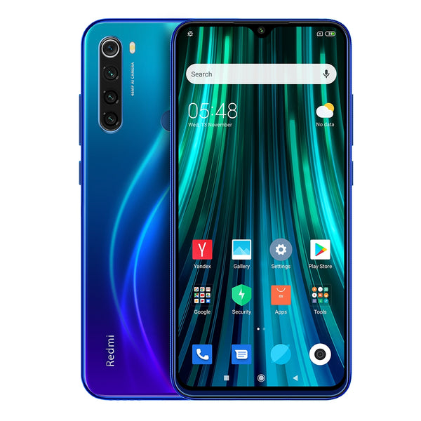 Xiaomi Redmi Note 8 Global Version 4+64GB Space Black EU