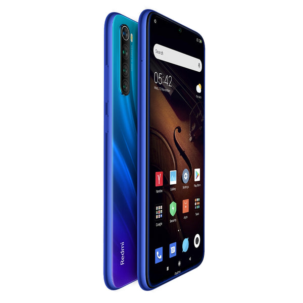 Xiaomi Redmi Note 8 Global Version 4+64GB Space Black EU