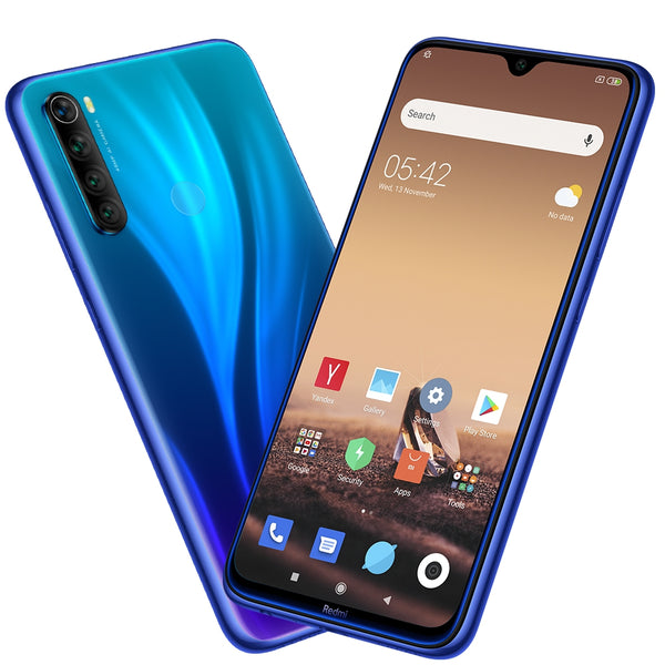 Xiaomi Redmi Note 8 Global Version 4+64GB Space Black EU