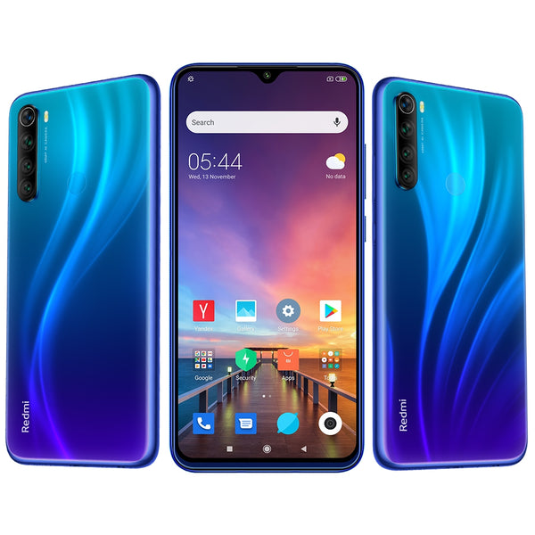 Xiaomi Redmi Note 8 Global Version 4+64GB Space Black EU