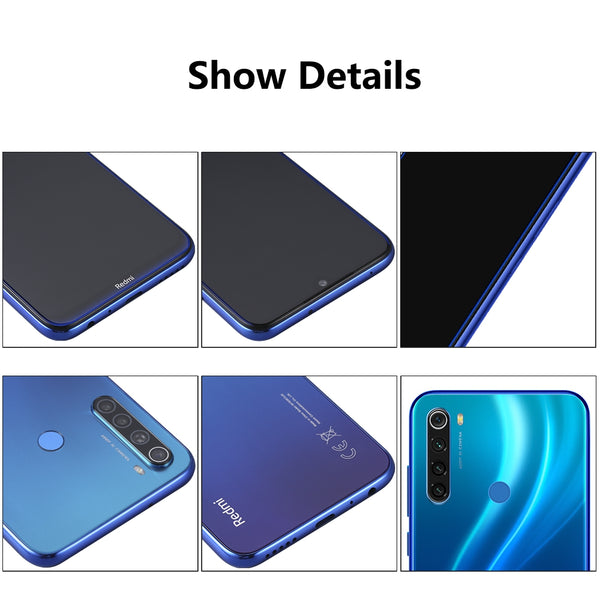 Xiaomi Redmi Note 8 Global Version 4+64GB Space Black EU