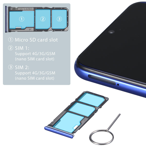 Xiaomi Redmi Note 8 Global Version 4+64GB Space Black EU