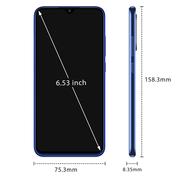 Xiaomi Redmi Note 8 Global Version 4+64GB Space Black EU