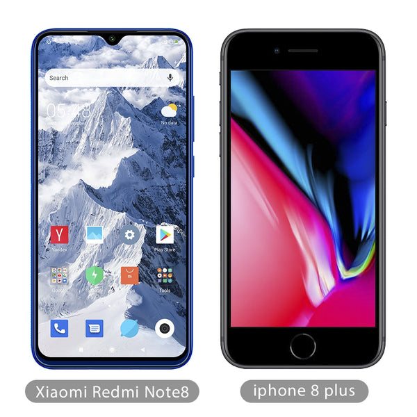 Xiaomi Redmi Note 8 Global Version 4+64GB Space Black EU