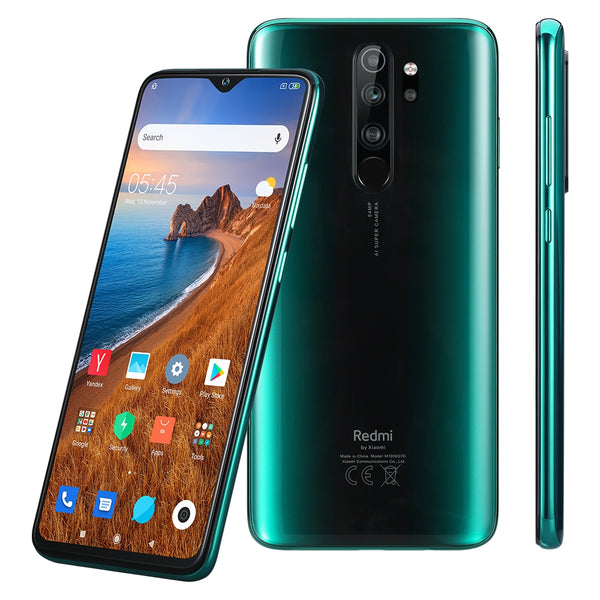 Xiaomi Redmi Note 8 Pro Global Version 6+64GB Forest Green EU