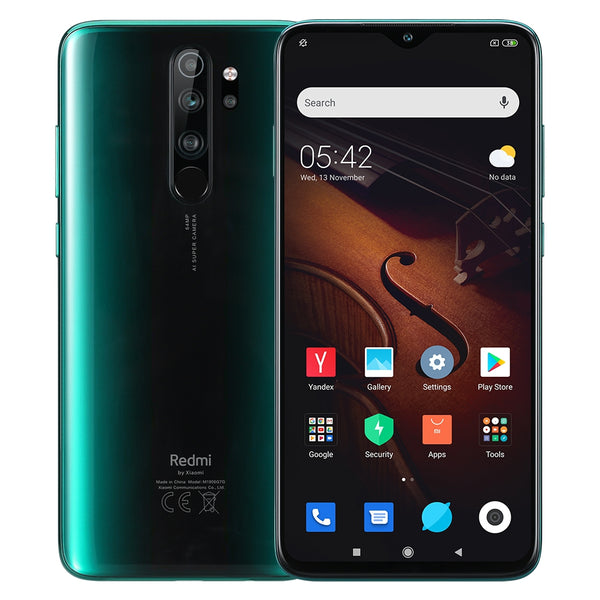 Xiaomi Redmi Note 8 Pro Global Version 6+64GB Forest Green EU