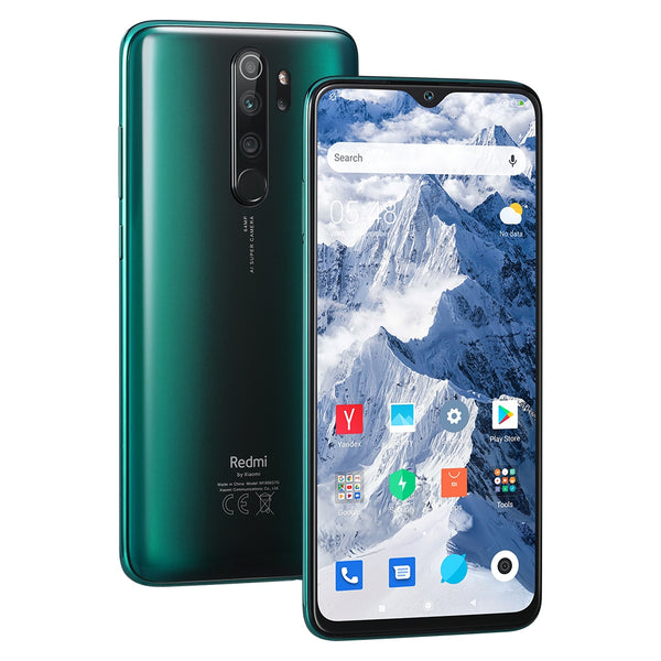 Xiaomi Redmi Note 8 Pro Global Version 6+64GB Forest Green EU
