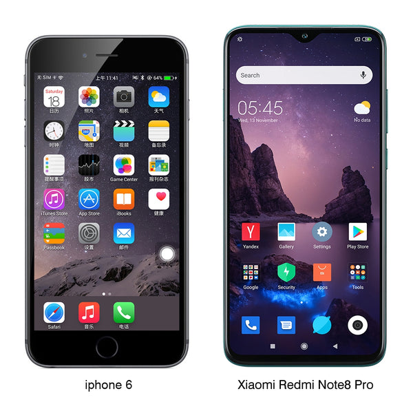 Xiaomi Redmi Note 8 Pro Global Version 6+64GB Forest Green EU