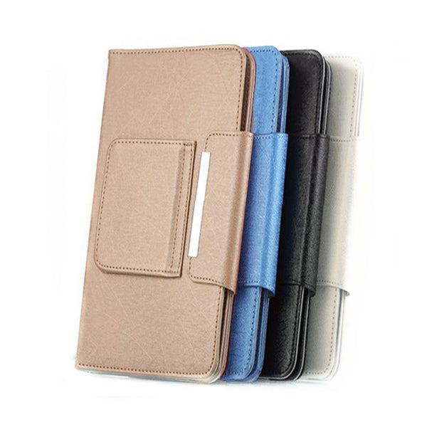 Bluetooth Keyboard PU Leather Case Stand Cover  for Pad Universal 7inch 8inch