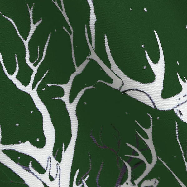 Sequined Reindeer Print Mini Cami Dress