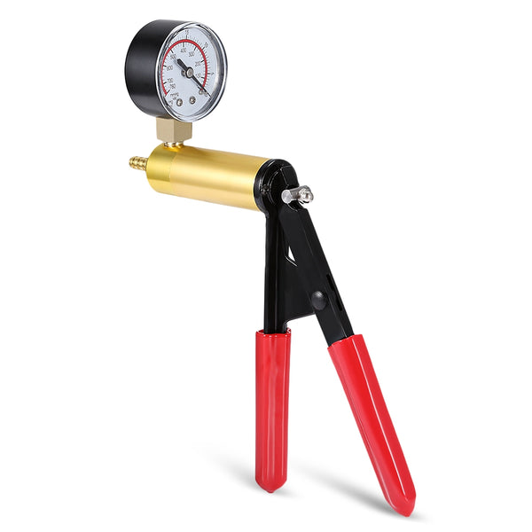 Brake Fluid Bleeder Vacuum Pistol Pump Manual Hand Held Tester Kit