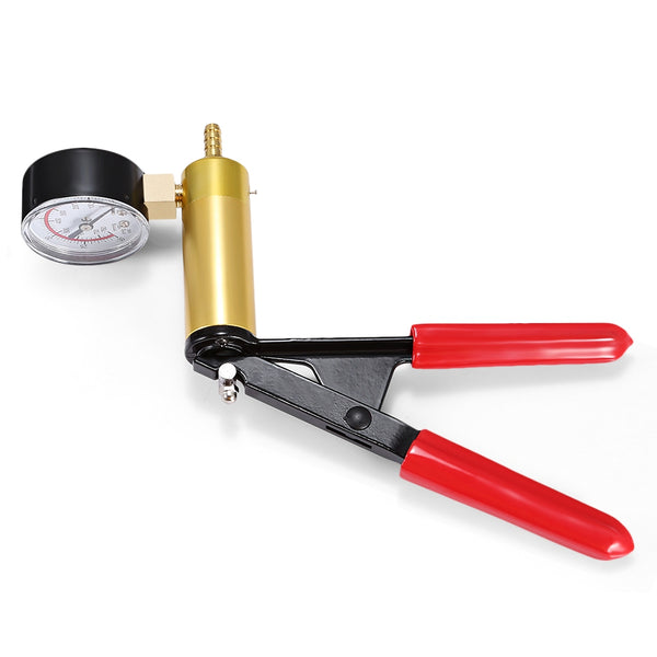 Brake Fluid Bleeder Vacuum Pistol Pump Manual Hand Held Tester Kit