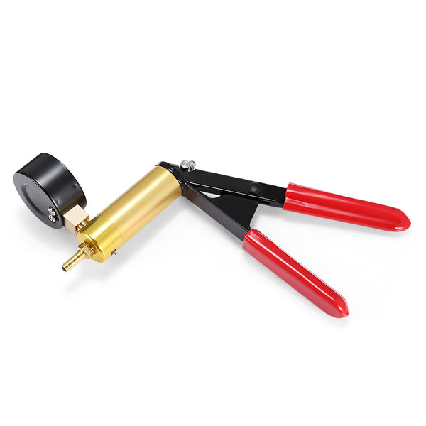 Brake Fluid Bleeder Vacuum Pistol Pump Manual Hand Held Tester Kit