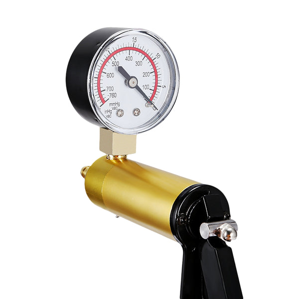 Brake Fluid Bleeder Vacuum Pistol Pump Manual Hand Held Tester Kit