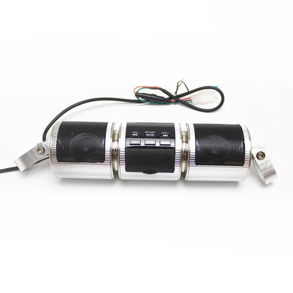 Motorcycle Speaker Bluetooth MP3 Car Audio Music Player Waterproof Anti-theft MT487