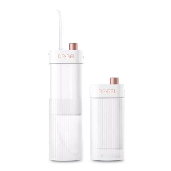 DR.BEI Portable Oral Irrigator USB Rechargeable Teeth Mouth Cleaner