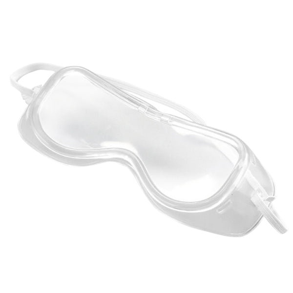 Soft Silicone Protective Safety Goggles Anti Virus Anti-Fog Goggles Windproof Dustproof Glasses Transparent Eye Protection