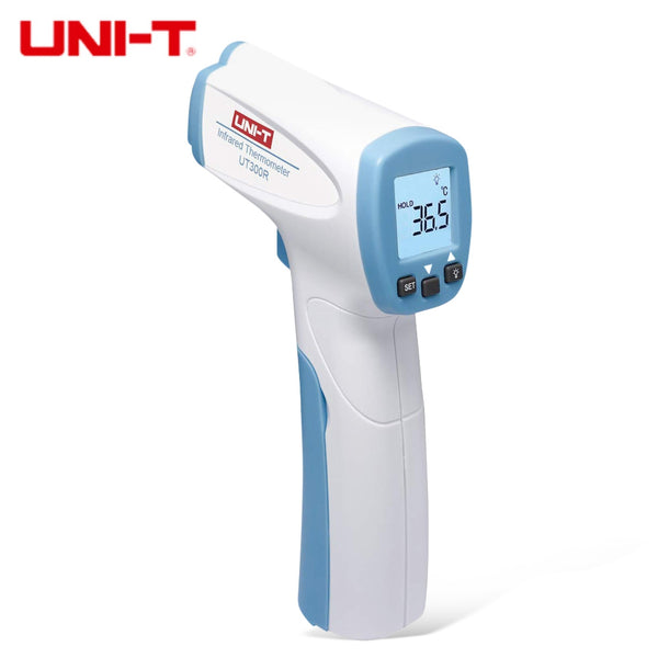 UNI-T UT300R Non-contact Infrared Thermometer 0.5s Fast Reading 0.3â„ƒ Accuracy LED Backlit Display