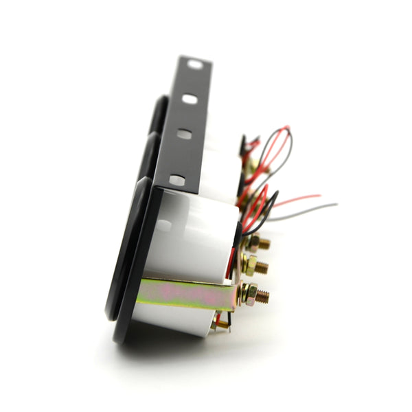 Triple Gauge Kit Electric Voltmeter Water Temperature Oil Pressure for Gasoline Modified Car Models