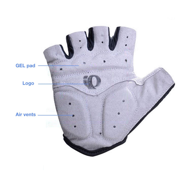Half-finger Bicycle Gloves Breathable Anti-shock for Men Women Cycling