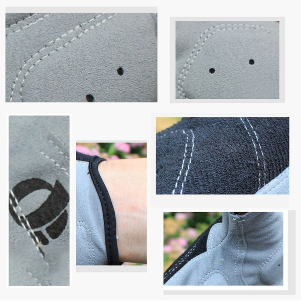 Half-finger Bicycle Gloves Breathable Anti-shock for Men Women Cycling