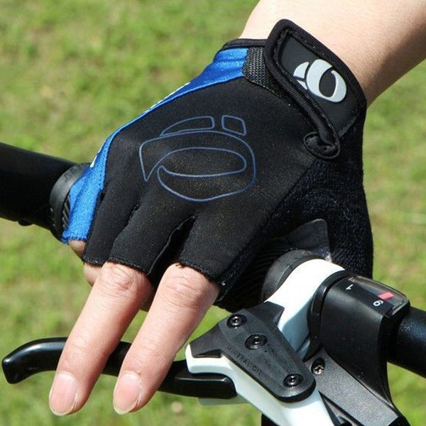 Half-finger Bicycle Gloves Breathable Anti-shock for Men Women Cycling