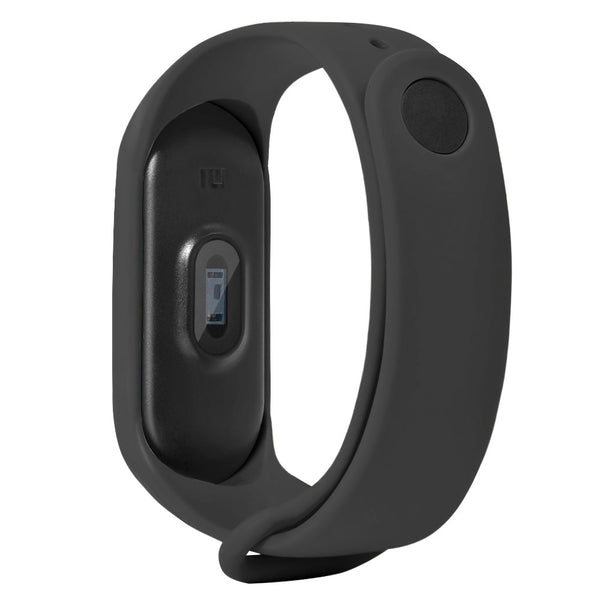Replaceable SiliconeÂ Wrist Strap Smart Wristband for Xiaomi Mi Band 4 /Mi Band 3