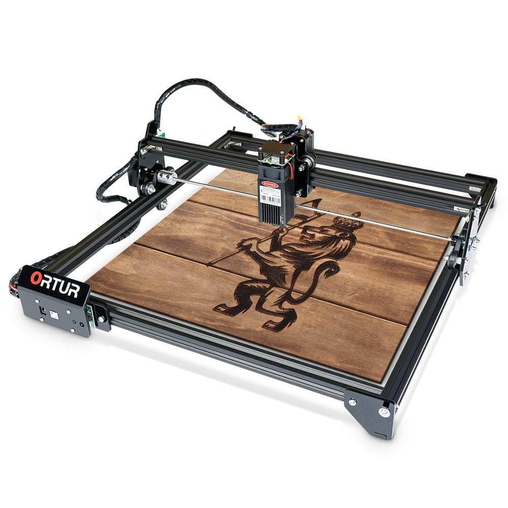 ORTUR Laser Master 2 Laser Engraving Cutting Machine With 32-bit Motherboard