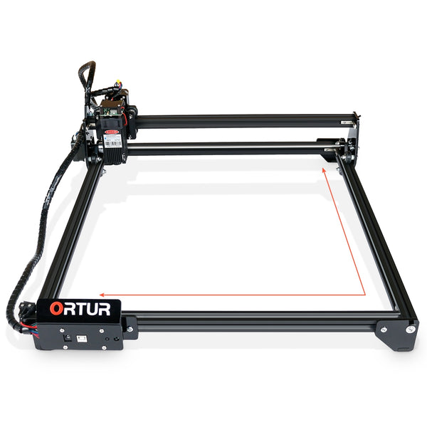 ORTUR Laser Master 2 Laser Engraving Cutting Machine With 32-bit Motherboard