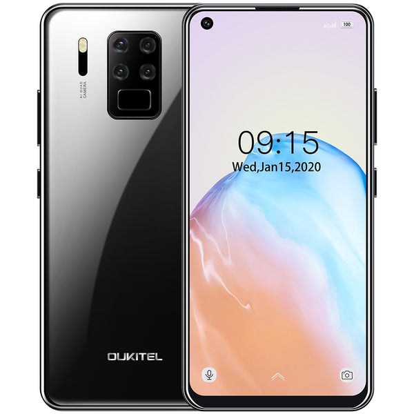 Oukitel C18 Pro 4G Smartphone Helio P25 MT6757 6.55 Inch Android 9.0 Rear Camera 16M + 2M + 8M + 5M Battery 4000mAh Global Version