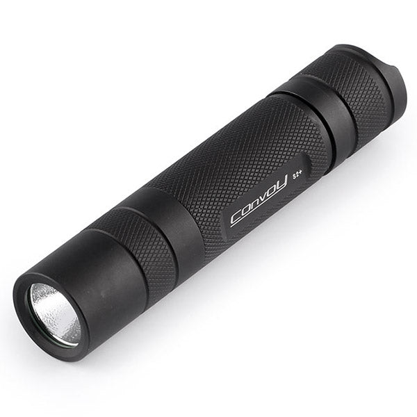 Convoy S2+ Cree XML2 U2 1B 940Lm 7135 x 6 8 - Mode LED Flashlight