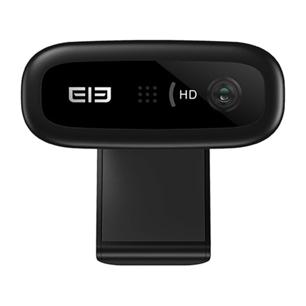 Elephone Ecam X 1080P Camera HD Webcam 5.0 MegaPixels Auto Focus Built-in Microphone for PC Laptop Tablet TV Online Course Studying Video Conference