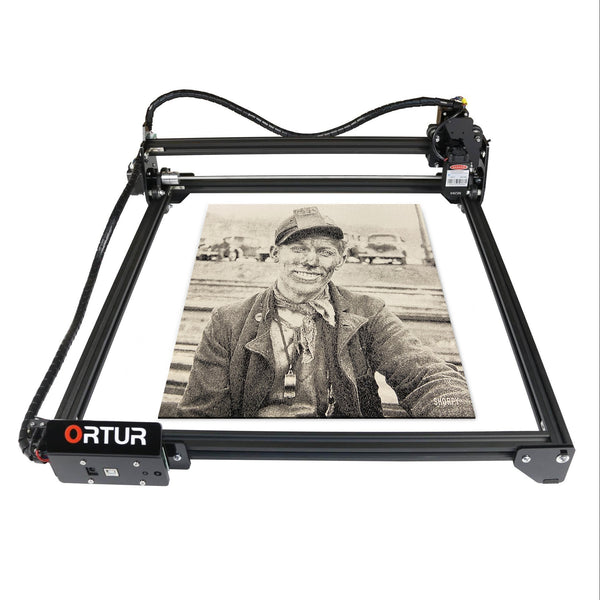 ORTUR Laser Master 2 Laser Engraving Cutting Machine With 32-bit Motherboard