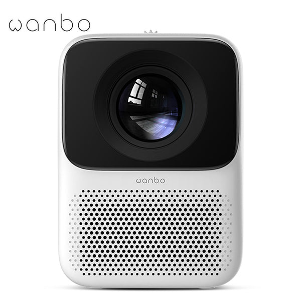 WANBO T2 Max LCD Projector LED 1080P Horizontal Vertical Correction Portable Mini Home Theater with Android System