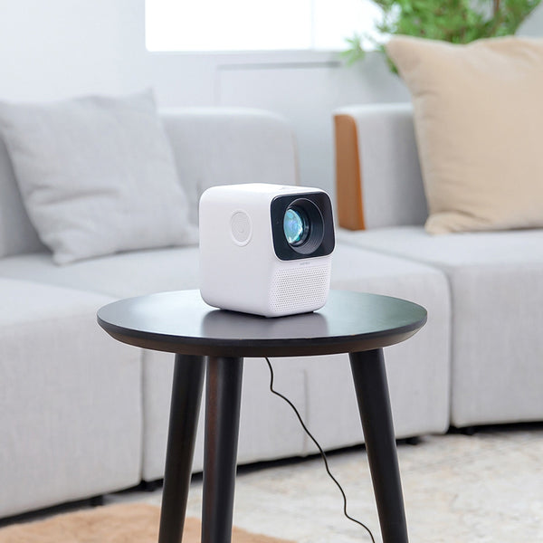 WANBO T2 Max LCD Projector LED 1080P Horizontal Vertical Correction Portable Mini Home Theater with Android System