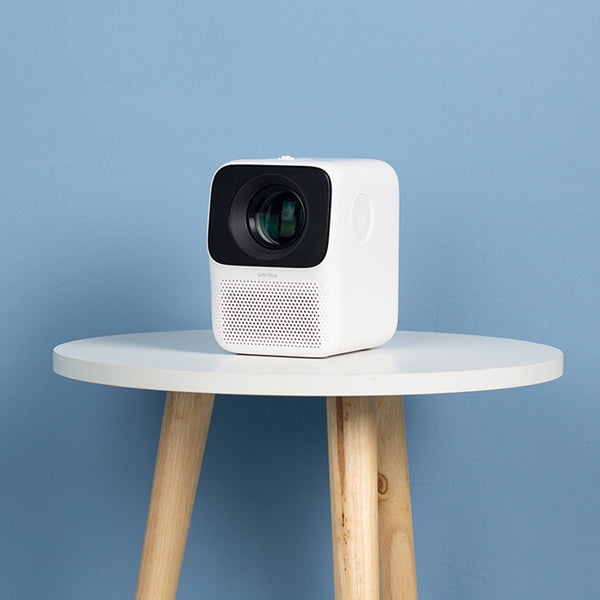 WANBO T2 Max LCD Projector LED 1080P Horizontal Vertical Correction Portable Mini Home Theater with Android System